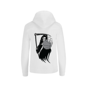 Basketball Hoodie - White
