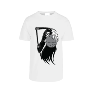 Basketball T-Shirt - White